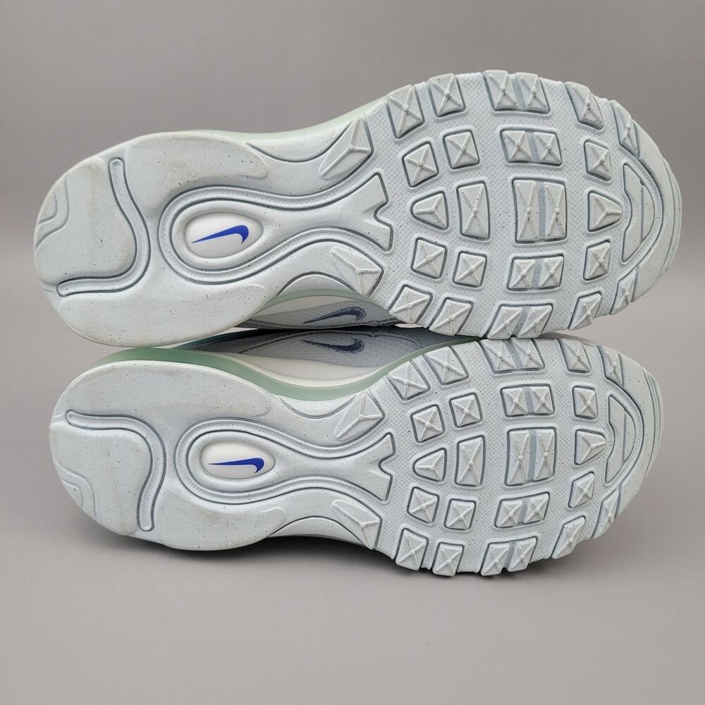 Nike Air Max 97 FP White Spruce Aura GS CT1965-400 Youth Size 5.5 - Picture 11 of 12